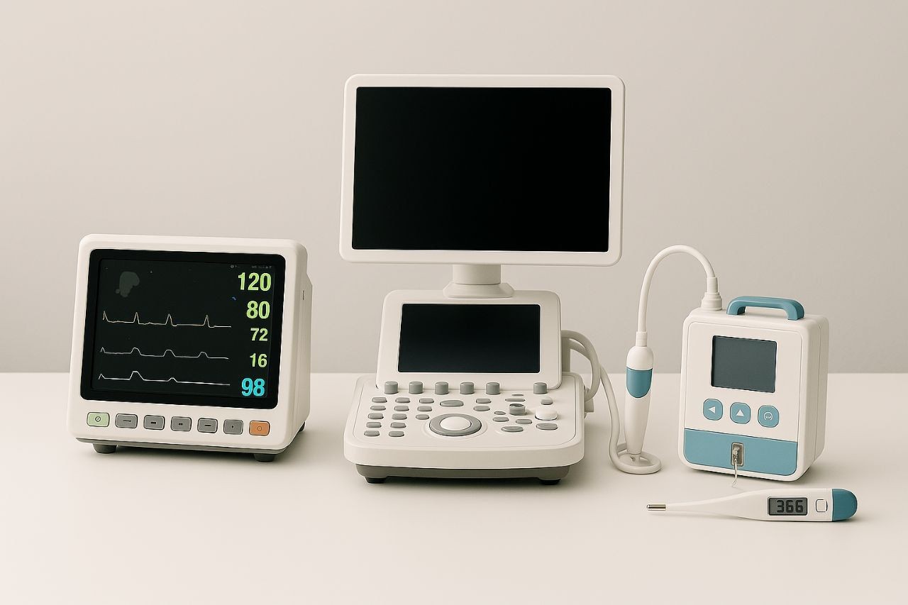 Medical equipment and dental implants